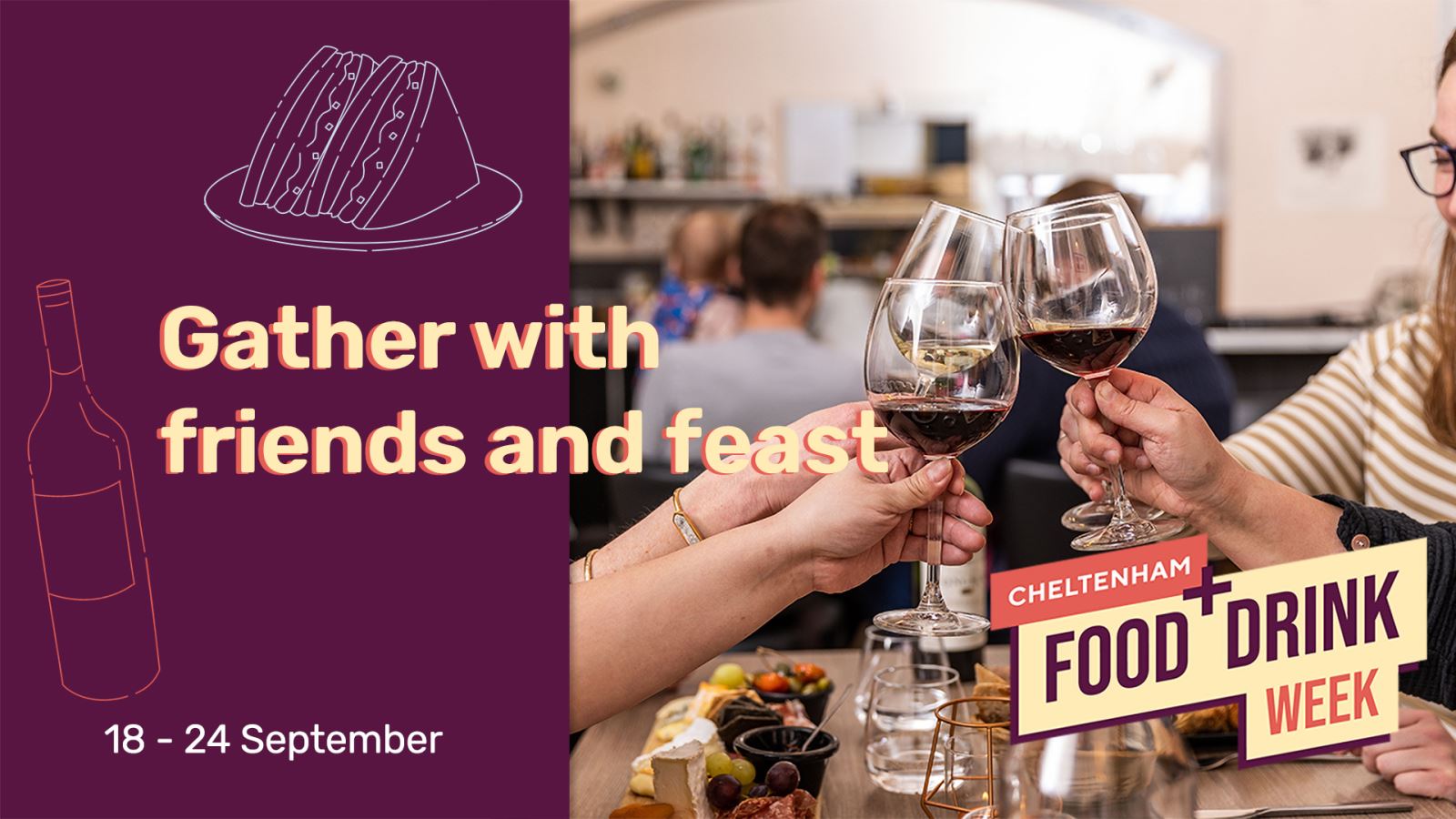 Cheltenham Food + Drink Week 2023